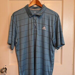 Adidas Men's Golf Shirt - Short Sleeve - Men's Size L